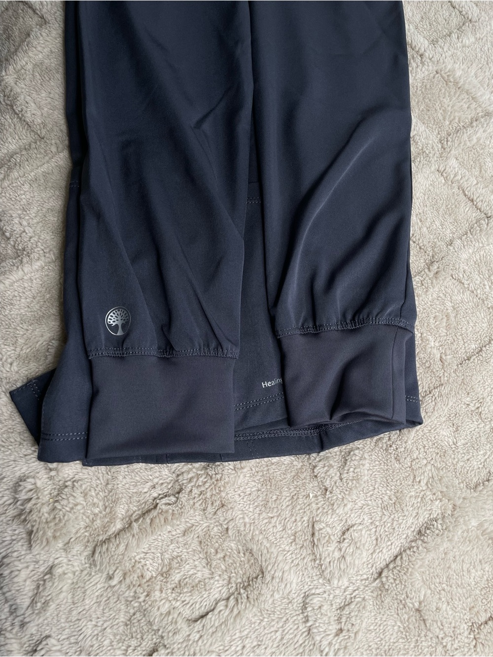 HH Works Dark Gray Medical Scrub Jacket~ Snap Close ~ Size XXS~ NWT - Picture 9 of 10